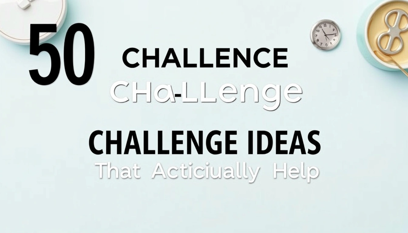 50 No-Spend Challenge Ideas That Actually Help You Save Money