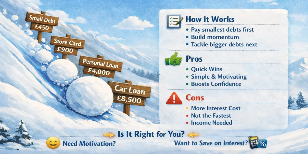 How to Use the Debt Snowball Method to Stay Motivated
