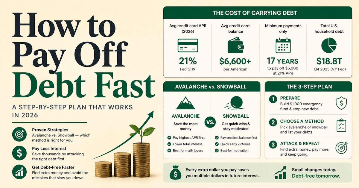 Pay Off Small Debts Fast The Simple Order I’d Use to Tackle Balances