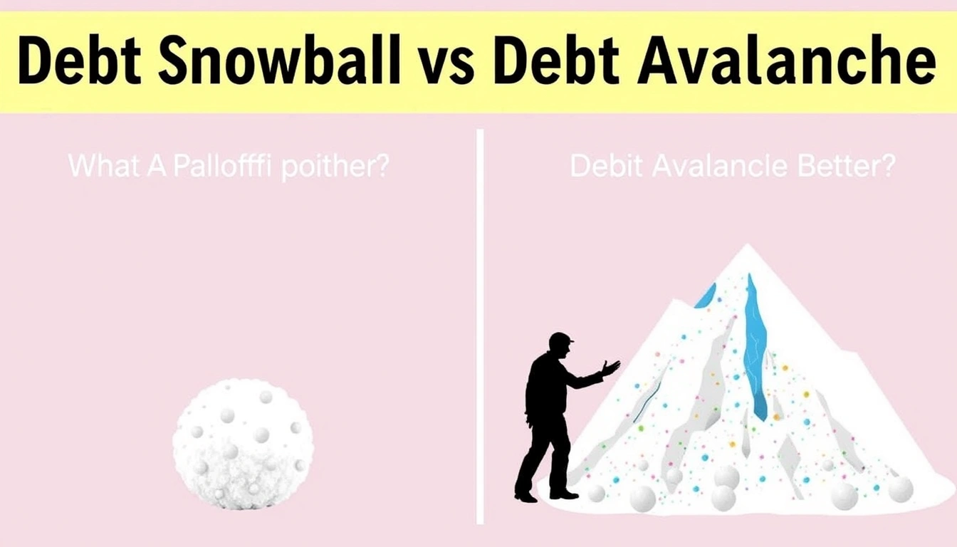 Debt Snowball vs Debt Avalanche: Which Payoff Method Is Better?