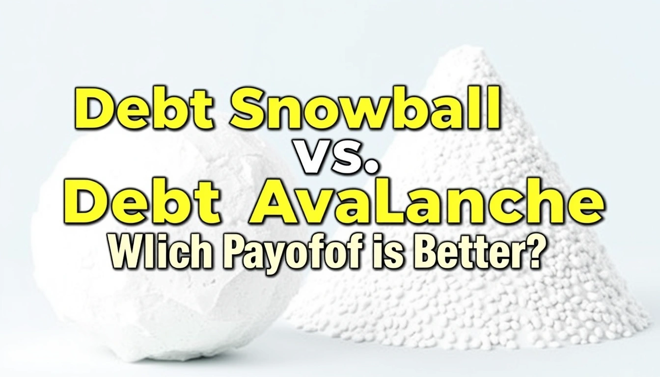 Debt Snowball vs Debt Avalanche: Which Payoff Method Is Better?