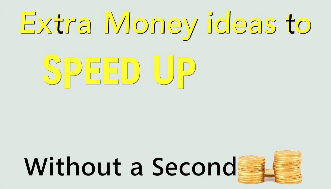 Extra Money Ideas to Speed Up Debt Payoff Without a Second Job