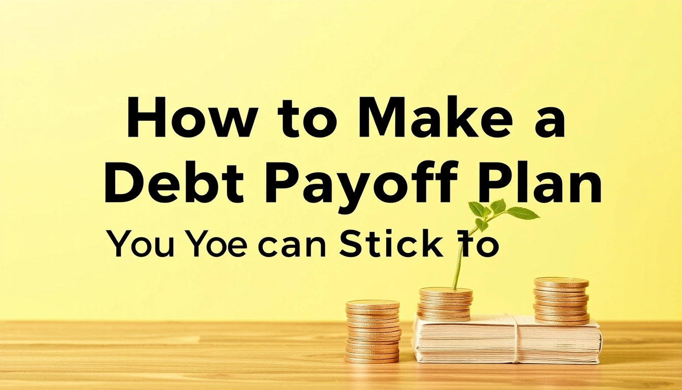 How to Make a Debt Payoff Plan You Can Stick To