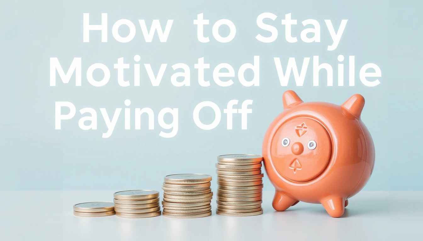 How to Stay Motivated While Paying Off Debt When Progress Feels Slow