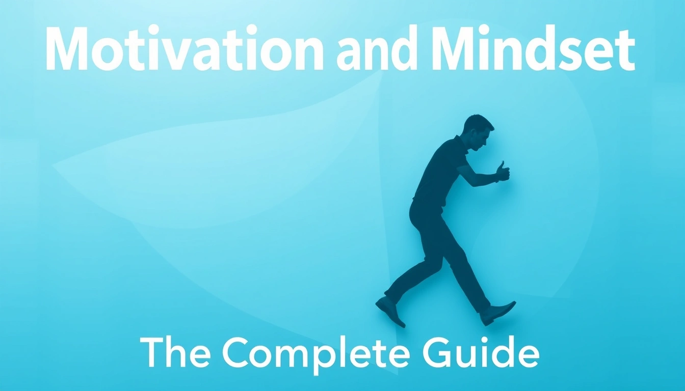 Motivation and Mindset — The Complete Guide