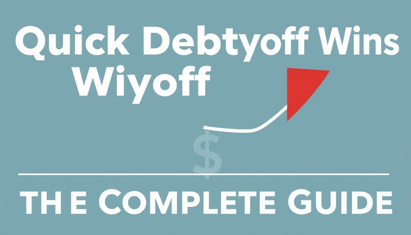 Quick Debt Payoff Wins — The Complete Guide Quick Debt Payoff Wins — The Complete Guide