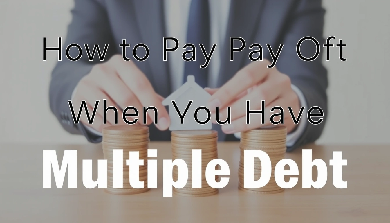 What to Pay Off First When You Have Multiple Debts